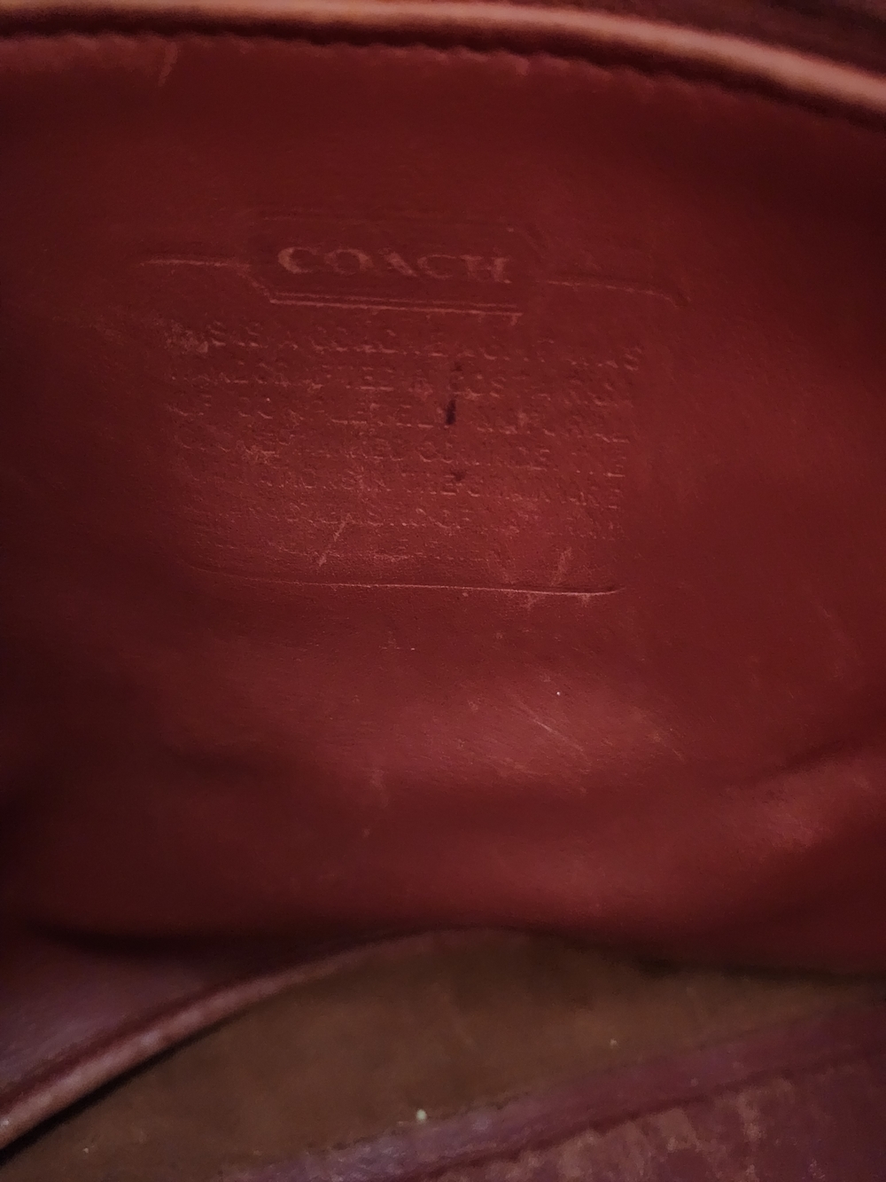 Coach Waverly Vintage Bag - Picture 4 of 4